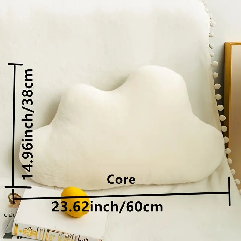 Cloud Shape Pillow - Soft Cushion for Bed or Sofa