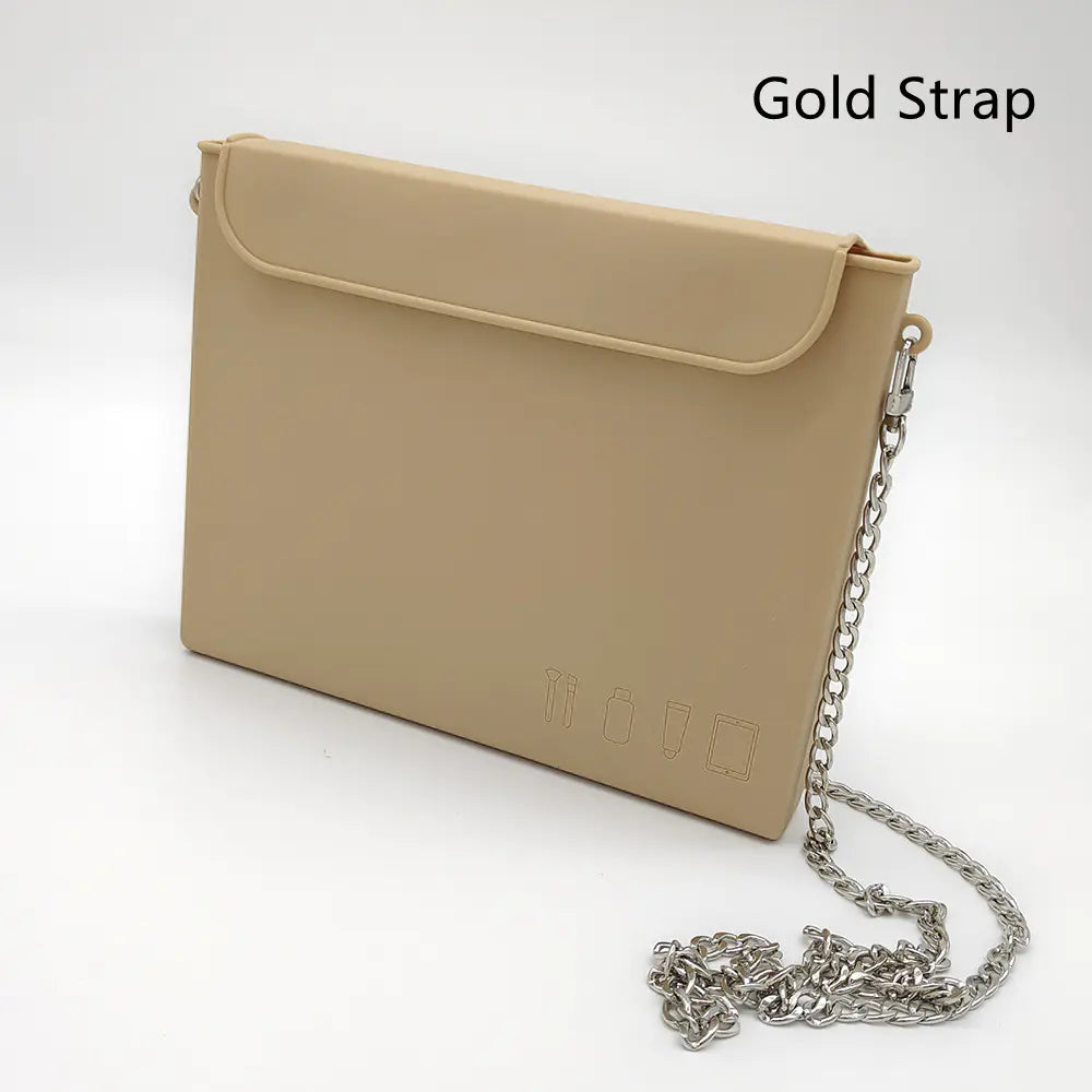 Women's Casual Silicone Large Capacity Cosmetic Organizer