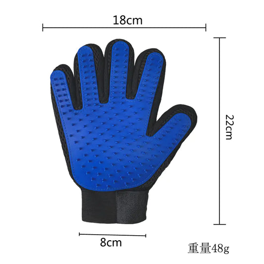 Pet Hair Removal Gloves with Silicone for Cleaning