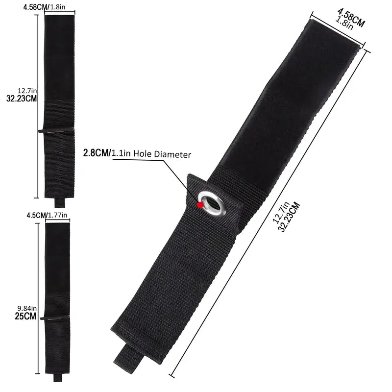 6-Pack Cord Organizer Straps