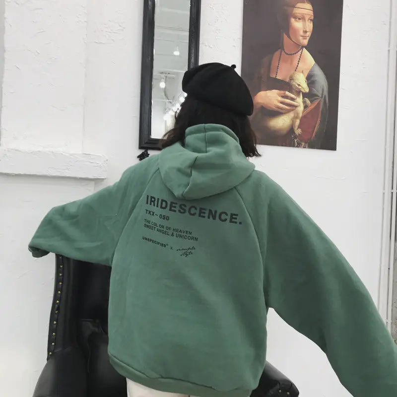 Cec Hoodie with Fleece Lining for Women (Autumn/Winter)