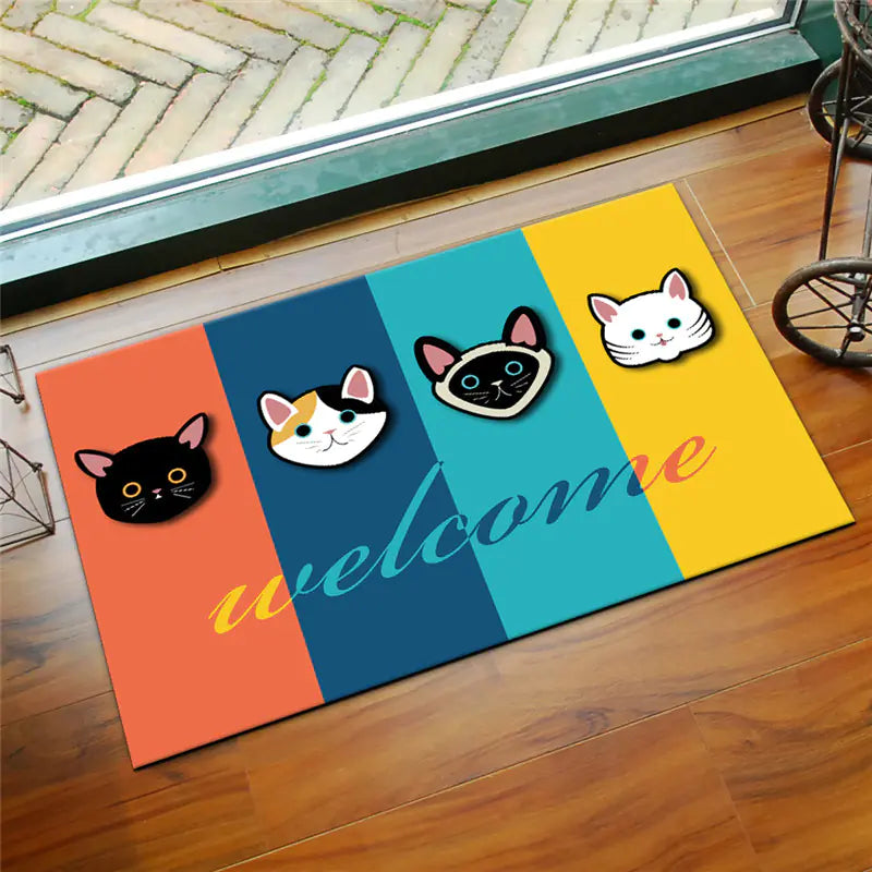 Non-slip Entrance Mat for Home and Doorway Use