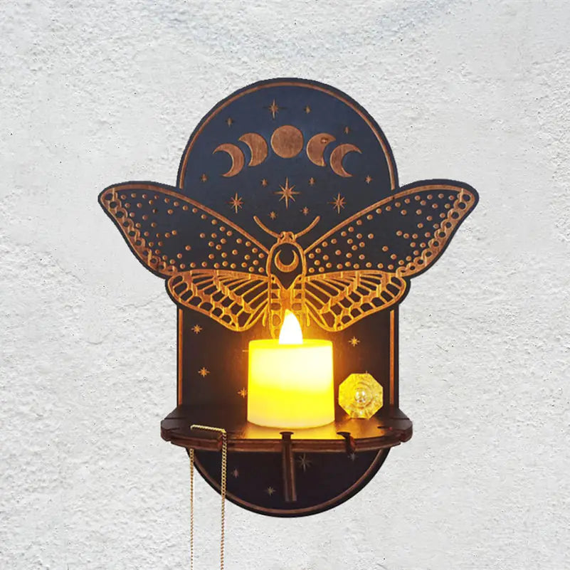 Wooden Craft Animal Carvings for Home Decor (Wholesale)