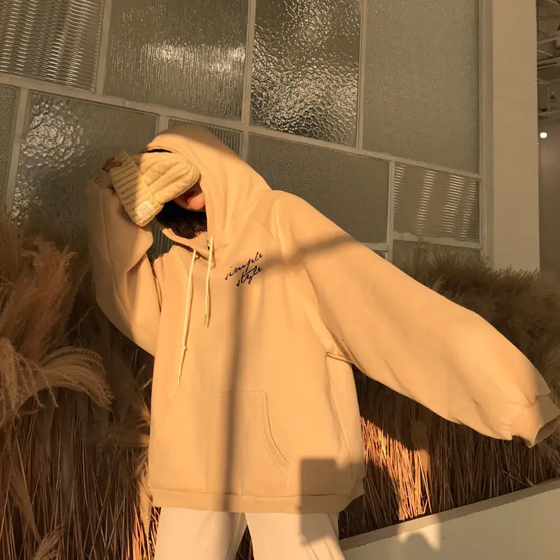 Cec Hoodie with Fleece Lining for Women (Autumn/Winter)