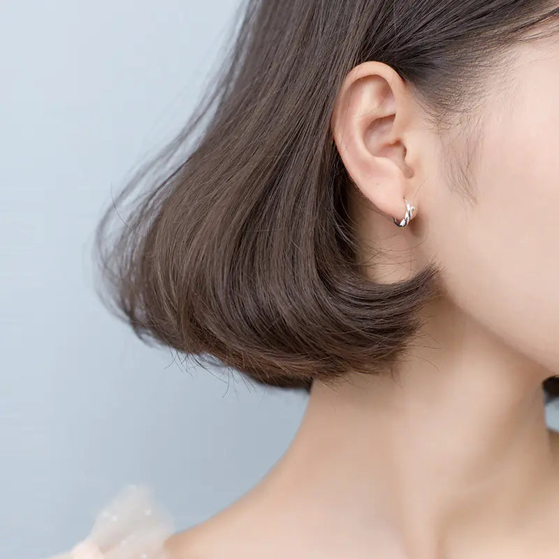 Twisted Knot Earrings - Stylish Ear Accessories