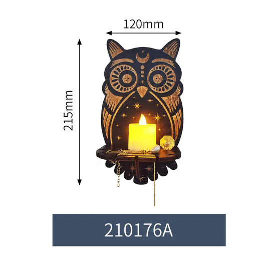 Wooden Craft Animal Carvings for Home Decor (Wholesale)