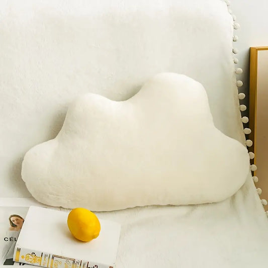 Cloud Shape Pillow - Soft Cushion for Bed or Sofa