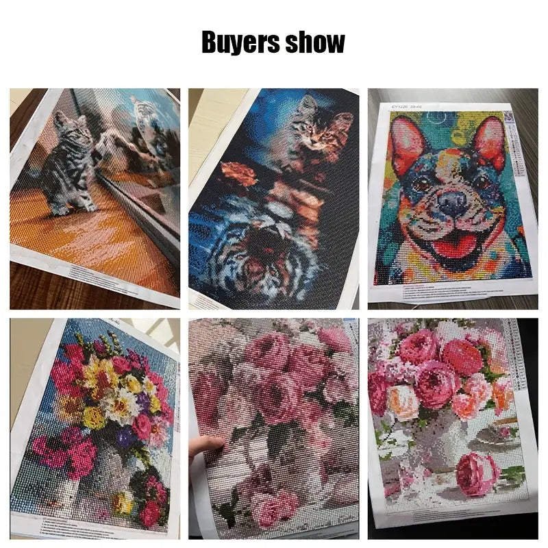 5D Diamond Painting Kit - DIY Waterfall Landscape Set