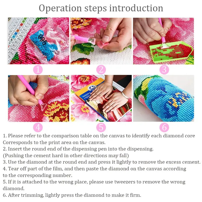 5D Diamond Painting Kit - DIY Waterfall Landscape Set