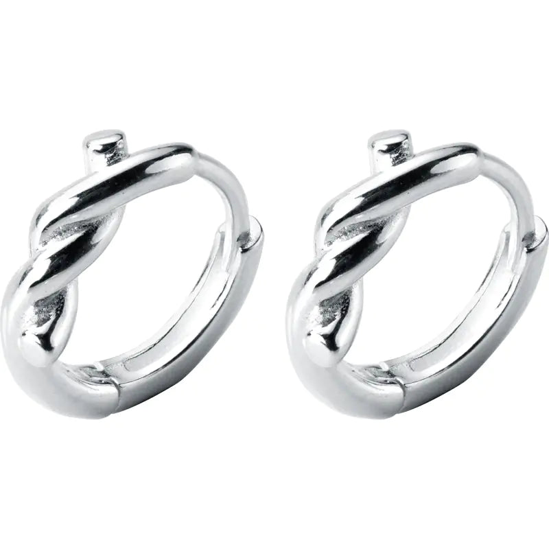 Twisted Knot Earrings - Stylish Ear Accessories