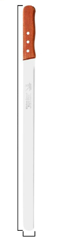 Layered Bread Slicer with Serrated Blade for Baking