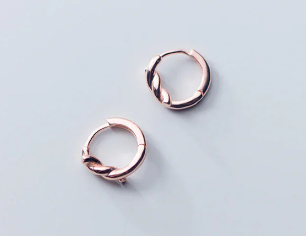 Twisted Knot Earrings - Stylish Ear Accessories