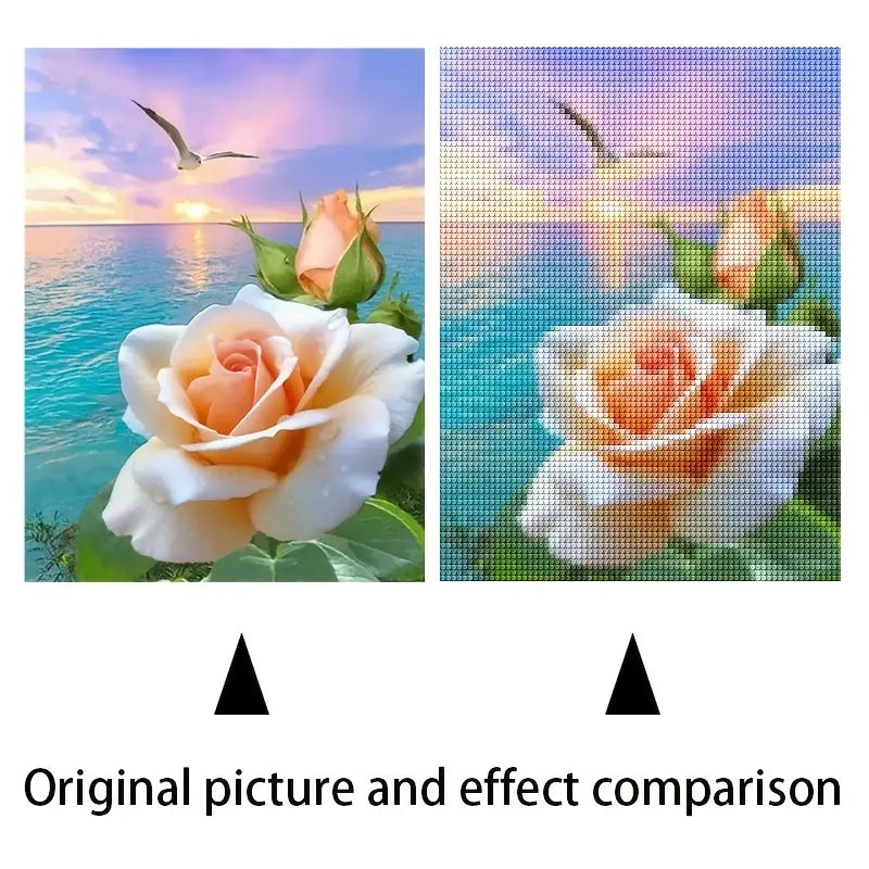 5D Diamond Painting Kit - DIY Waterfall Landscape Set