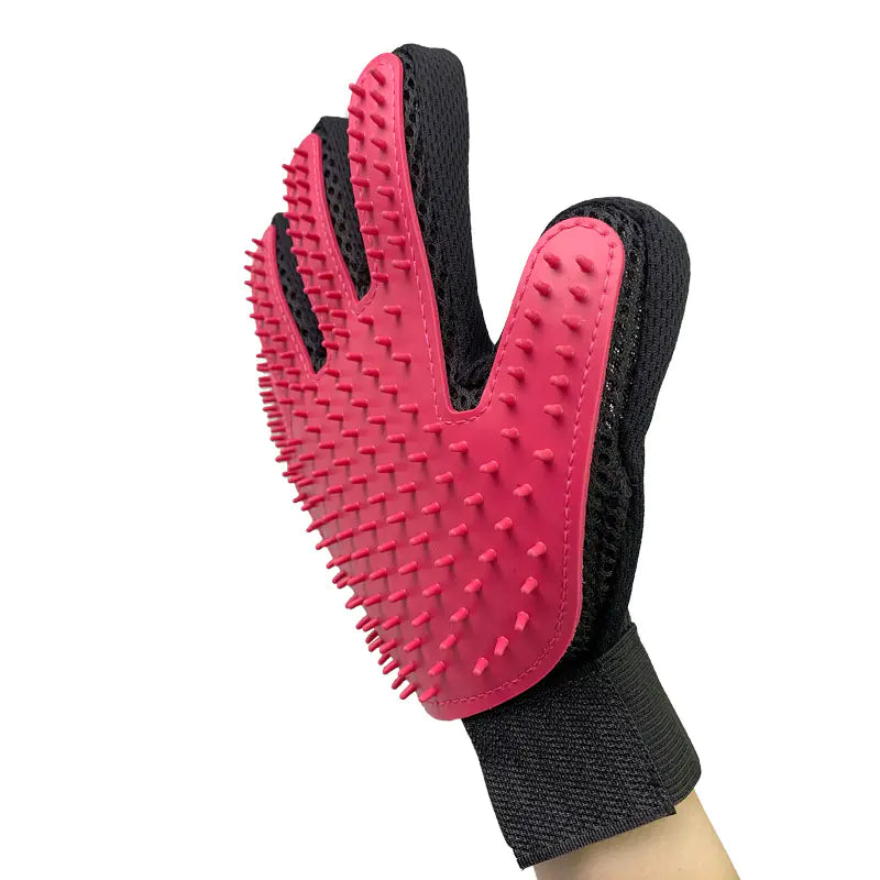 Pet Hair Removal Gloves with Silicone for Cleaning