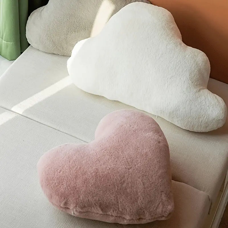 Cloud Shape Pillow - Soft Cushion for Bed or Sofa