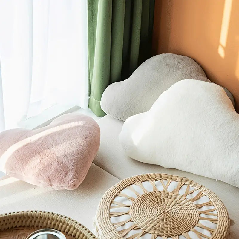 Cloud Shape Pillow - Soft Cushion for Bed or Sofa
