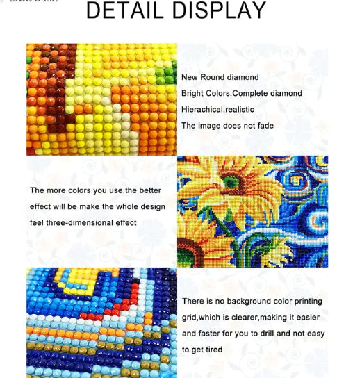 5D Sunset Tiger DIY Rhinestone Diamond Painting Kit