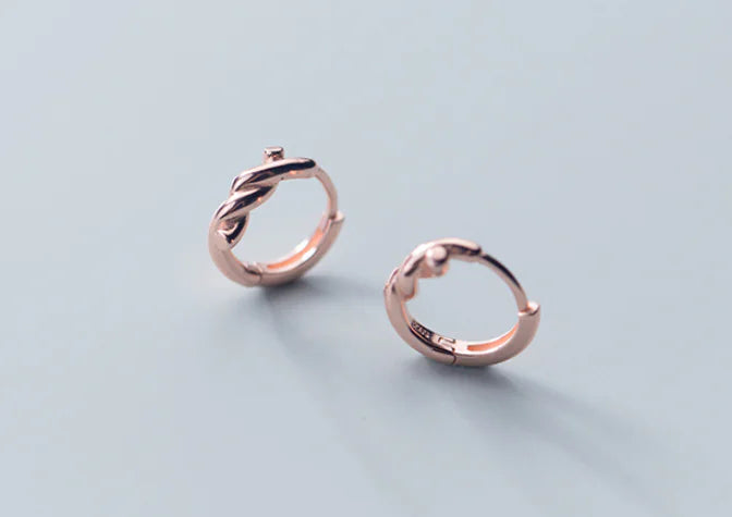 Twisted Knot Earrings - Stylish Ear Accessories