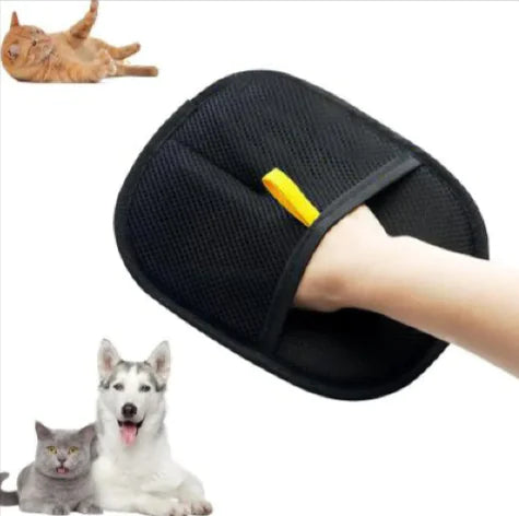 Pet Hair Removal Gloves Brush