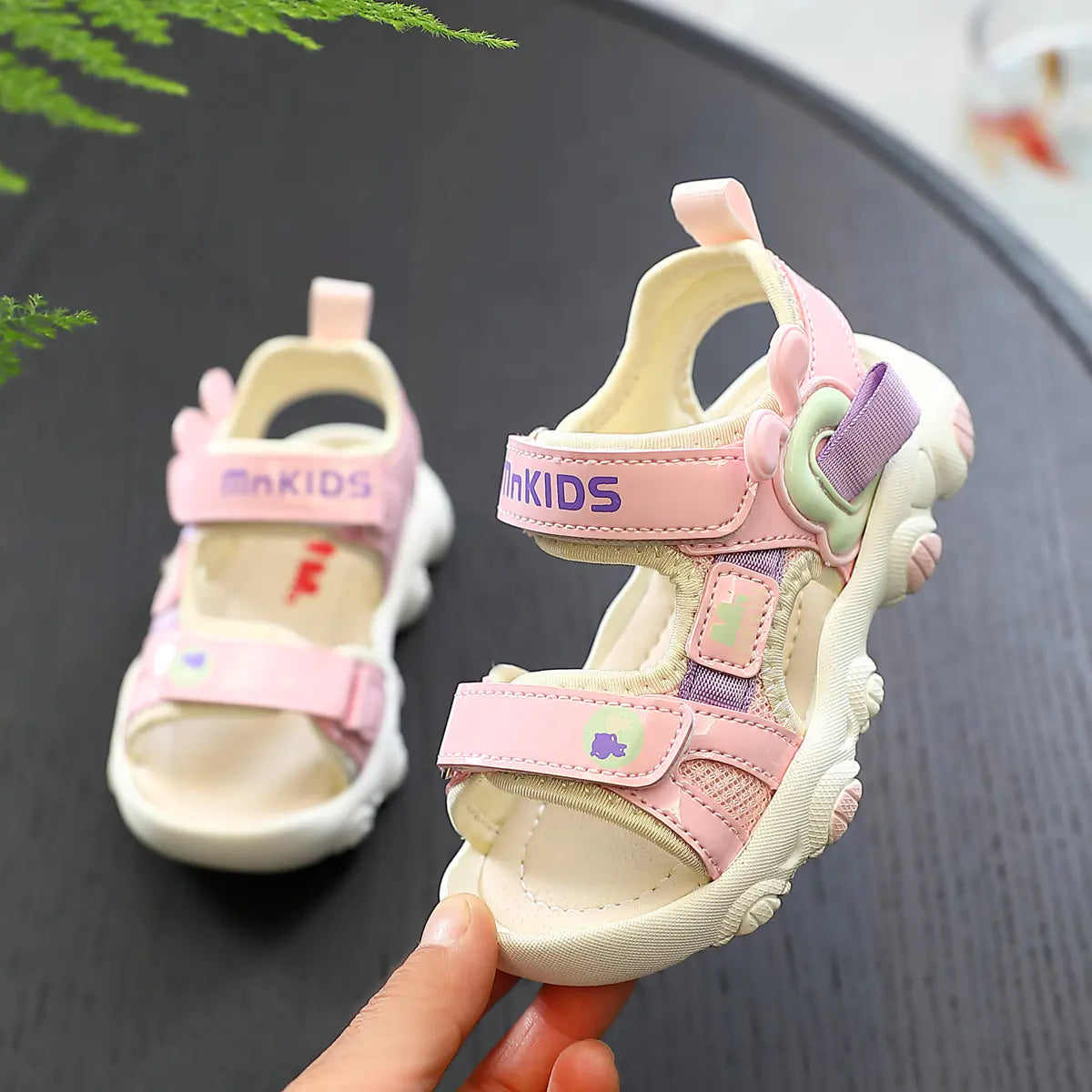 Comfortable Soft-soled Bear Children's Beach Sandals
